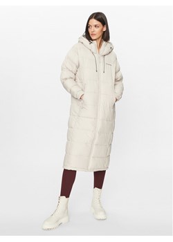 Columbia Płaszcz zimowy Pike Lake™ II Long Jacket Écru Regular Fit ze sklepu MODIVO w kategorii Kurtki damskie - zdjęcie 185761099