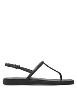Crocs Sandały Miami Thong Sandal 209793 Czarny ze sklepu MODIVO w kategorii Klapki damskie - zdjęcie 185761155