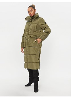 ONLY Płaszcz zimowy Nora 15294315 Zielony Regular Fit ze sklepu MODIVO w kategorii Płaszcze damskie - zdjęcie 185761156