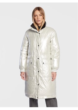 Bruuns Bazaar Płaszcz zimowy Lovisa BBW2993 Biały Regular Fit ze sklepu MODIVO w kategorii Płaszcze damskie - zdjęcie 185761175