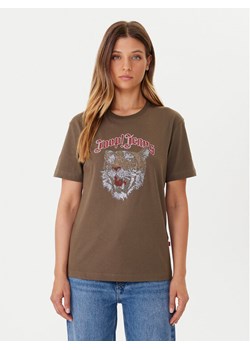 JOOP! Jeans T-Shirt Tanasia 30048568 Zielony Regular Fit ze sklepu MODIVO w kategorii Bluzki damskie - zdjęcie 185761188