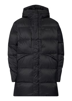 Jack Wolfskin Kurtka puchowa Icy Hill A65049 Czarny Relaxed Fit ze sklepu MODIVO w kategorii Kurtki męskie - zdjęcie 185761196