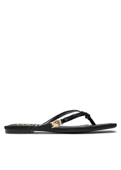 Versace Jeans Couture Japonki 76VA3S68 ZS185 899 Czarny ze sklepu MODIVO w kategorii Klapki damskie - zdjęcie 185761197