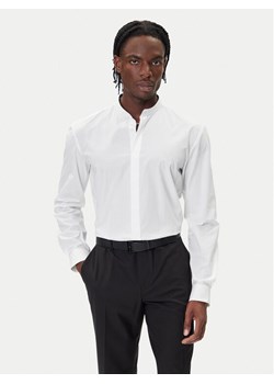 HUGO Koszula Kaleb 50551253 Biały Slim Fit ze sklepu MODIVO w kategorii Koszule męskie - zdjęcie 185761228