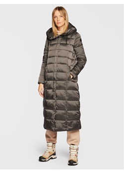 CMP Płaszcz zimowy 32K3136 Szary Regular Fit ze sklepu MODIVO w kategorii Płaszcze damskie - zdjęcie 185761258