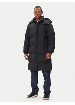 Armani Exchange Płaszcz zimowy XM001846 AF16340 UC001 Czarny Regular Fit ze sklepu MODIVO w kategorii Płaszcze męskie - zdjęcie 185761269