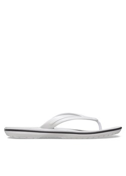 Crocs Japonki Crocband Flip 11033 Szary ze sklepu MODIVO w kategorii Klapki damskie - zdjęcie 185761296