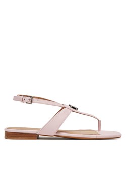 LAUREN RALPH LAUREN Sandały Everley 802959146008 Różowy ze sklepu MODIVO w kategorii Sandały damskie - zdjęcie 185761315
