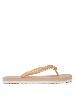 Calvin Klein Jeans Japonki Thong+ Tpu Metallic YW0YW01720 Różowy ze sklepu MODIVO w kategorii Klapki damskie - zdjęcie 185761318