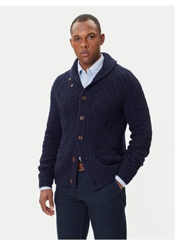 Polo Ralph Lauren Sweter 7,10978E+11 Granatowy Regular Fit ze sklepu MODIVO w kategorii Swetry męskie - zdjęcie 185761328