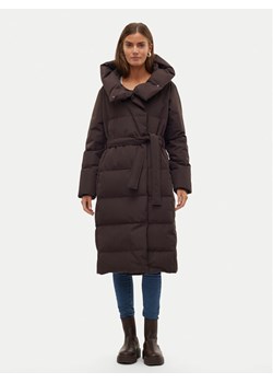 Vero Moda Płaszcz zimowy Leonie 10311566 Brązowy Regular Fit ze sklepu MODIVO w kategorii Kurtki damskie - zdjęcie 185761329