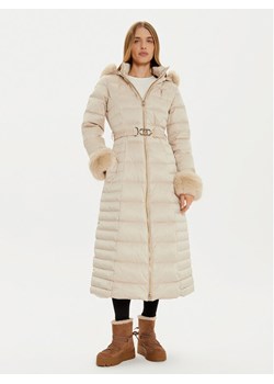 Marciano Guess Płaszcz zimowy Jastin 4BGL20 7187A Kolorowy Regular Fit ze sklepu MODIVO w kategorii Kurtki damskie - zdjęcie 185761358
