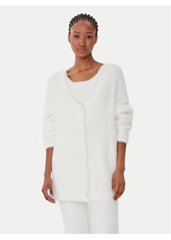 Guess Kardigan O5BR02 Z1282 Écru Relaxed Fit ze sklepu MODIVO w kategorii Swetry damskie - zdjęcie 185761399
