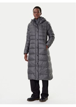 Blauer Płaszcz zimowy 25WBLDK03101 Szary Regular Fit ze sklepu MODIVO w kategorii Płaszcze damskie - zdjęcie 185761406