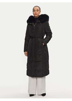 Rinascimento Płaszcz zimowy CFC0118607003 Czarny Regular Fit ze sklepu MODIVO w kategorii Płaszcze damskie - zdjęcie 185761408