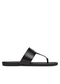 Calvin Klein Jeans Japonki Flat Sandal Toepost Mg YW0YW01691 Czarny ze sklepu MODIVO w kategorii Klapki damskie - zdjęcie 185761415
