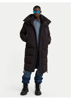 G-Star Raw Płaszcz zimowy G- Whistler D25348-D518 Czarny Regular Fit ze sklepu MODIVO w kategorii Płaszcze męskie - zdjęcie 185761425