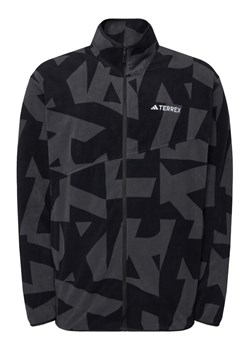 adidas Polar Terrex Multi Printed JY4814 Czarny Regular Fit ze sklepu MODIVO w kategorii Bluzy męskie - zdjęcie 185761506