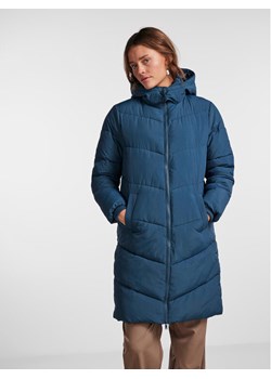 Pieces Płaszcz zimowy 17126619 Niebieski Oversize - id: 0000302964772 - marki Pieces - 185761525 Pieces Płaszcz zimowy 17126619 Niebieski Oversize ze sklepu MODIVO w kategorii Płaszcze damskie - zdjęcie 185761525