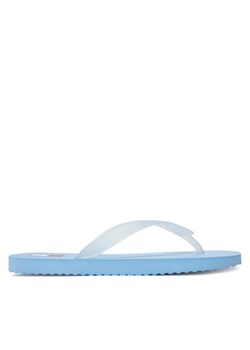 Tommy Jeans Japonki Tjw Logo Flip Flop EN0EN02447 Błękitny ze sklepu MODIVO w kategorii Klapki damskie - zdjęcie 185761547