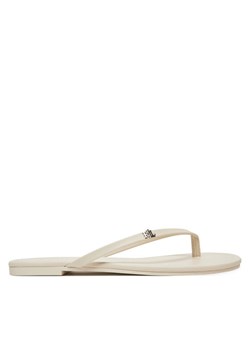 LAUREN RALPH LAUREN Japonki Raquel 802953931009 Biały ze sklepu MODIVO w kategorii Klapki damskie - zdjęcie 185761558