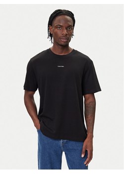 Calvin Klein Polo LV04LC241G Czarny Regular Fit ze sklepu MODIVO w kategorii T-shirty męskie - zdjęcie 185761585