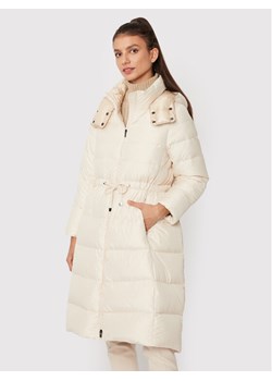 Peserico Płaszcz zimowy S24430 Beżowy Regular Fit ze sklepu MODIVO w kategorii Płaszcze damskie - zdjęcie 185761606