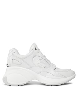 MICHAEL Michael Kors Sneakersy Zuma Trainer 43H3ZUFS2L Biały ze sklepu MODIVO w kategorii Buty sportowe damskie - zdjęcie 185761618