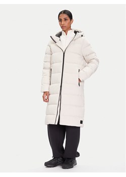 Jack Wolfskin Płaszcz zimowy Frozen Palace 1204133 Beżowy Regular Fit ze sklepu MODIVO w kategorii Płaszcze damskie - zdjęcie 185761629