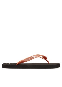 Calvin Klein Jeans Japonki Beach Sandal Monologo Tpu YW0YW01719 Złoty ze sklepu MODIVO w kategorii Klapki damskie - zdjęcie 185761635