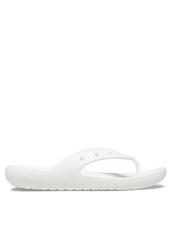 Crocs Japonki Classic Flip V 209402 Biały ze sklepu MODIVO w kategorii Klapki damskie - zdjęcie 185761656