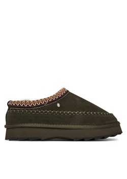 EMU Australia Kapcie Sharky Adventure Scuff W13239 Khaki ze sklepu MODIVO w kategorii Kapcie damskie - zdjęcie 185761668