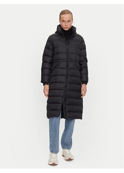 Tommy Hilfiger Płaszcz zimowy WW0WW43553 Czarny Regular Fit ze sklepu MODIVO w kategorii Kurtki damskie - zdjęcie 185761669