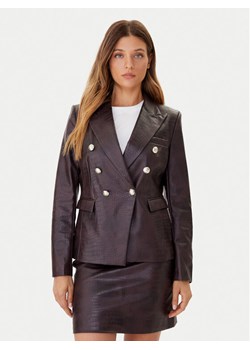 JOOP! Marynarka 58 254J58Jaidyn 30048908 Brązowy Slim Fit ze sklepu MODIVO w kategorii Marynarki damskie - zdjęcie 185761685
