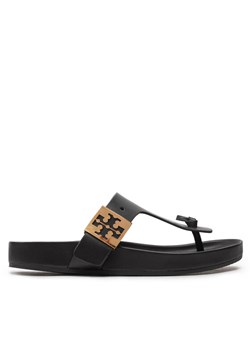 Tory Burch Japonki Mellow Thong Sandal 155190 Czarny - id: 0000304199141 - marki Tory Burch - 185761697 Tory Burch Japonki Mellow Thong Sandal 155190 Czarny ze sklepu MODIVO w kategorii Klapki damskie - zdjęcie 185761697