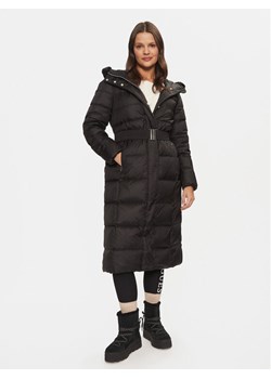 Geox Płaszcz zimowy Pheby W4626V T3146 F9000 Czarny Regular Fit ze sklepu MODIVO w kategorii Kurtki damskie - zdjęcie 185761706