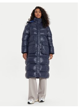 Whistler Płaszcz zimowy Lakewood W Long Puffer W243266 Granatowy Regular Fit ze sklepu MODIVO w kategorii Kurtki damskie - zdjęcie 185761709