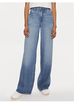 Wrangler Jeansy World Wide 112352301 Niebieski Wide Leg ze sklepu MODIVO w kategorii Jeansy damskie - zdjęcie 185761716