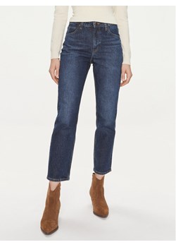 Lee Jeansy Carol 112346311 Granatowy Straight Fit - id: 0000303592530 - marki Lee - 185761728 Lee Jeansy Carol 112346311 Granatowy Straight Fit ze sklepu MODIVO w kategorii Jeansy damskie - zdjęcie 185761728