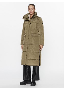 ONLY Płaszcz zimowy 15294315 Brązowy Regular Fit ze sklepu MODIVO w kategorii Płaszcze damskie - zdjęcie 185761738