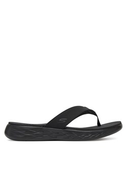 Skechers Japonki On-The-Go 600-Vacay 140702/BBK Czarny ze sklepu MODIVO w kategorii Klapki damskie - zdjęcie 185761756