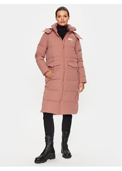 Maloja Płaszcz zimowy Bormiom 34183-1-8583 Różowy Regular Fit ze sklepu MODIVO w kategorii Płaszcze damskie - zdjęcie 185761759