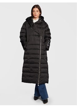 Liu Jo Sport Płaszcz zimowy TF2192 T4558 Czarny Regular Fit ze sklepu MODIVO w kategorii Kurtki damskie - zdjęcie 185761768