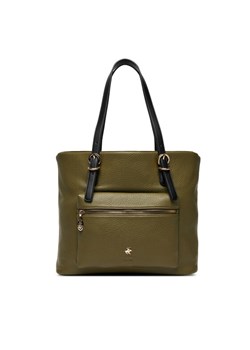 Beverly Hills Polo Club Torebka CEO-BHPC-C-001-08 Khaki ze sklepu MODIVO w kategorii Torby Shopper bag - zdjęcie 185761789