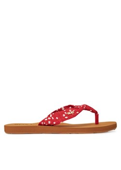 Roxy Japonki ARJL101175 Czarny ze sklepu MODIVO w kategorii Klapki damskie - zdjęcie 185761807