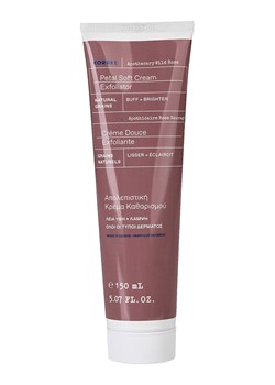 Korres Krem oczyszczający &quot;Petal Soft Cream Exfoliator&quot; - 150 ml ze sklepu Limango Polska w kategorii Kremy do twarzy - zdjęcie 185765898