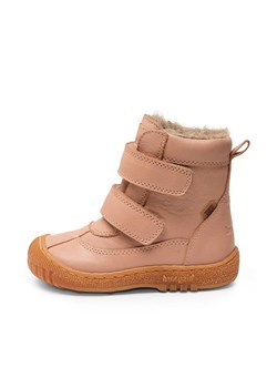 bisgaard Skórzane botki zimowe w kolorze jasnoróżowym - id: 14885560 - marki Bisgaard - 185765917 bisgaard Skórzane botki zimowe w kolorze jasnoróżowym ze sklepu Limango Polska w kategorii Buty zimowe dziecięce - zdjęcie 185765917