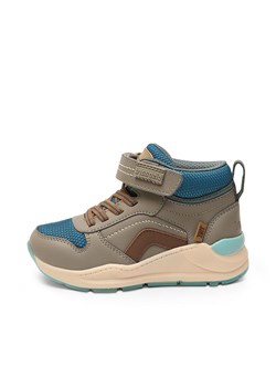 bisgaard Sneakersy &quot;Drake tex&quot; w kolorze szarym ze sklepu Limango Polska w kategorii Buty sportowe dziecięce - zdjęcie 185766025