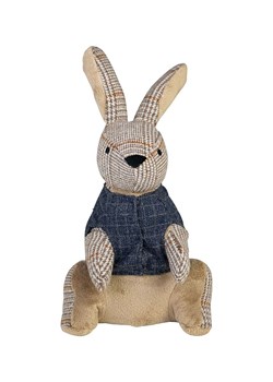 Mars &amp; More Stoper &quot;Rabbit&quot; w kolorze jasnobrązowo-niebieskim do drzwi - 23 x 31 x 15 cm ze sklepu Limango Polska w kategorii Dom - zdjęcie 185766079