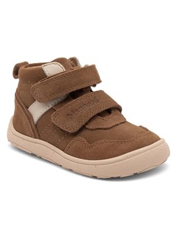 bisgaard Skórzane sneakersy w kolorze brązowym ze sklepu Limango Polska w kategorii Buty sportowe dziecięce - zdjęcie 185766105